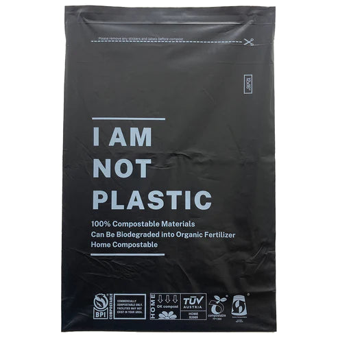 100% COMPOSTABLE MAILING BAG