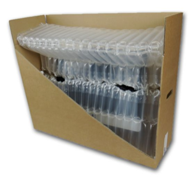 COMPUTER BOX WITH INFLATABLE ENDCAPS -  SMALL & LARGE