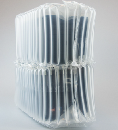 COMPUTER BOX WITH INFLATABLE ENDCAPS -  SMALL & LARGE