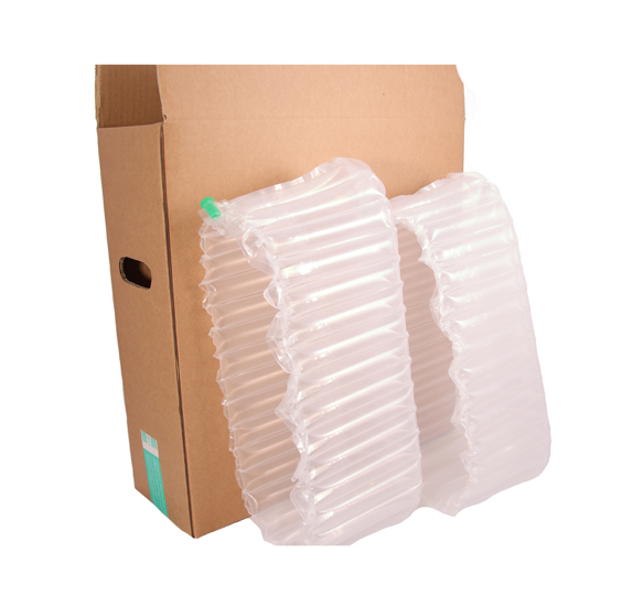 COMPUTER BOX WITH INFLATABLE ENDCAPS -  SMALL & LARGE