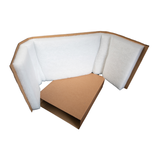 SLIDE & SLEEVE - PROTECTIVE FOAM BOX - SUSTAINABLE FOAM